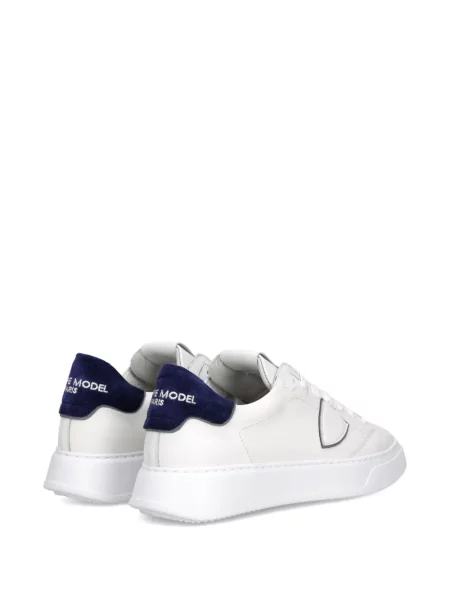 Sneakerși Philippe Model Paris din piele alb