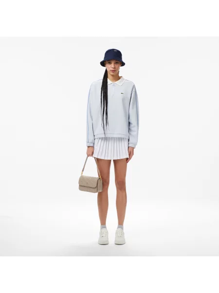 Lacoste Bluza O Luźnym Kroju niebieski