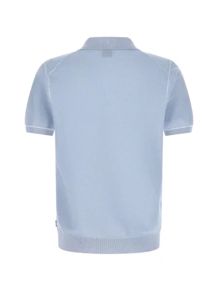 Tricou polo Boss albastru