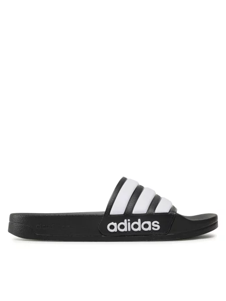 ADIDAS ORIGINALS Pantofle Adilette / bílá černá