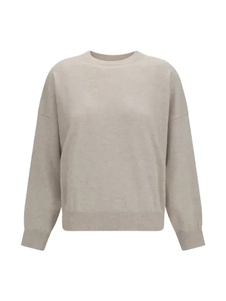 Sweter Brunello Cucinelli beżowy