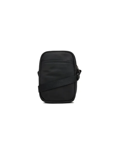 Válltáska Calvin Klein Sleek Slim Reporter fekete