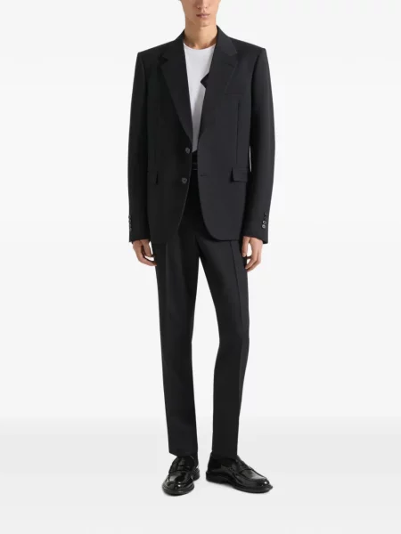 Pantaloni Givenchy de lână negru