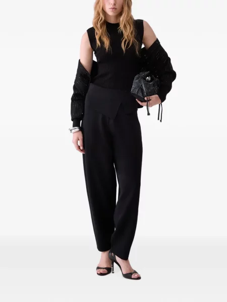 Top Liu Jo tricotate negru