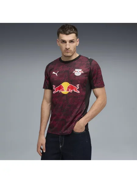 Trzecia koszulka RB Leipzig czarna