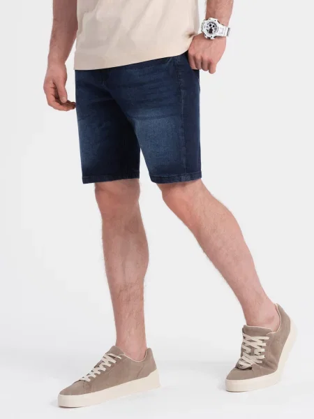 Krátke džínsové šortky Ombre modrá