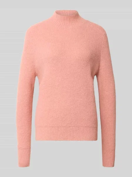Sweter z dzianiny ze stójką Christian Berg Woman