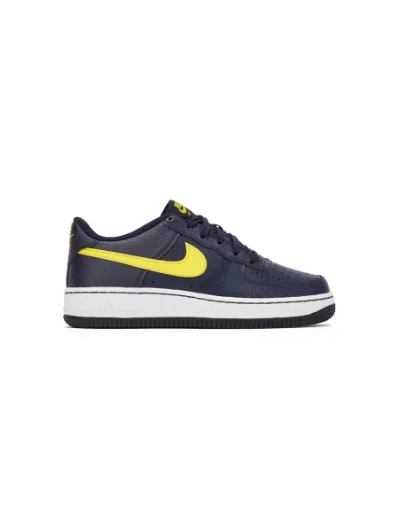 Sneakersy dziecięce Nike Air Force 1 niebieskie