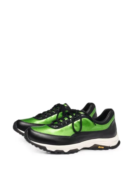 Sneakerși Our Legacy din piele verde