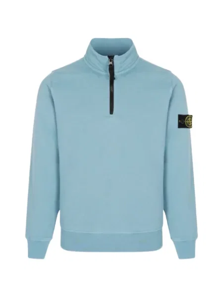 Sweter dziecięcy Stone Island niebieski