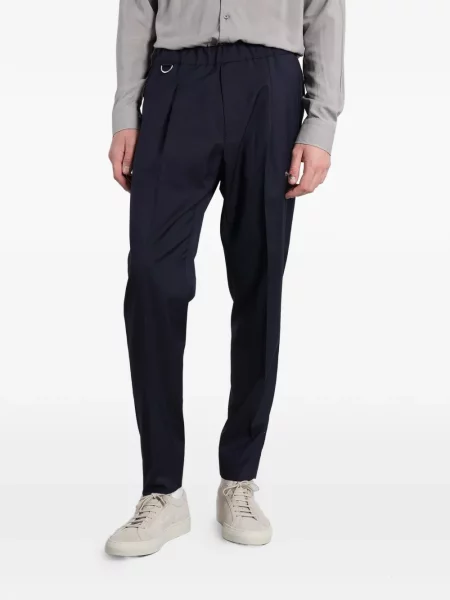 Pantaloni Low Brand albastru