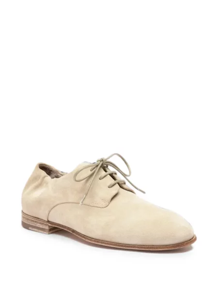 Pantofi derby Officine Creative cu șireturi din dantelă