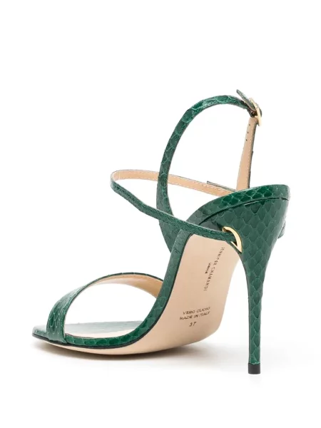 Sandale Jennifer Chamandi din piele verde