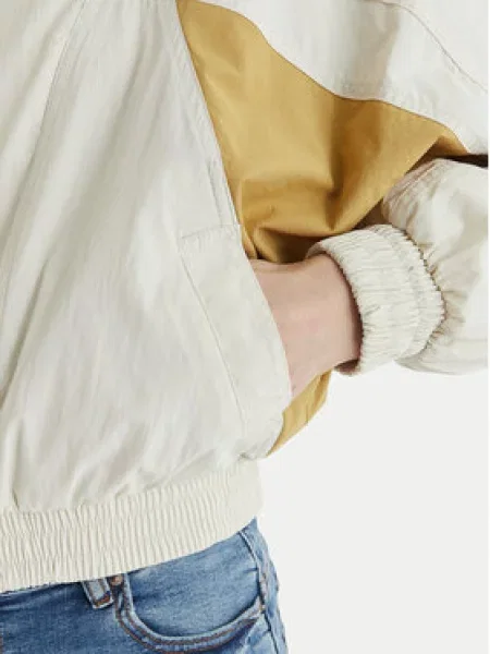 Bunda bomber Calvin Klein Jeans béžová