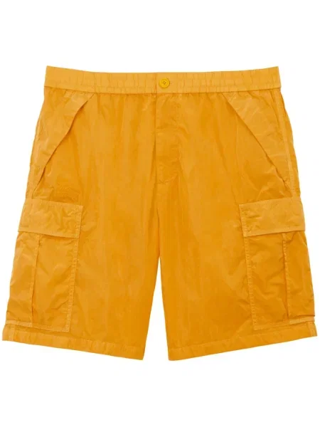 Pantaloni scurți cargo Burberry galben