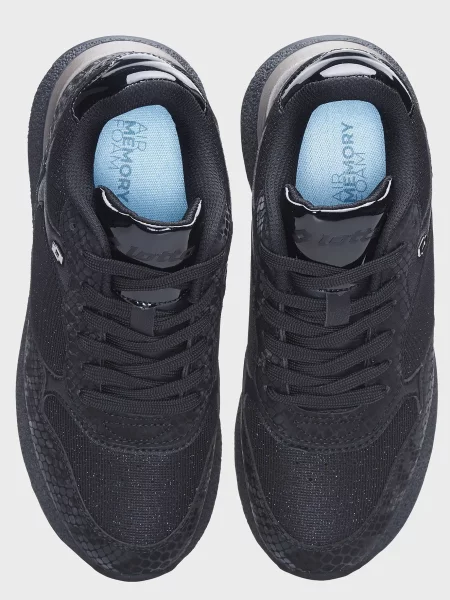 Кросівки Lotto чорні