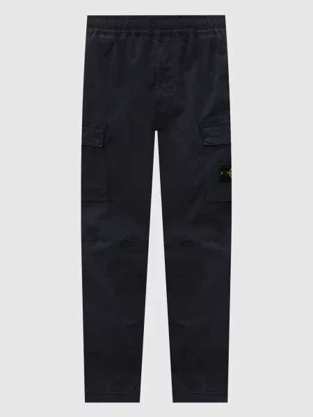 Джогери з патчем логотипа Stone Island сині