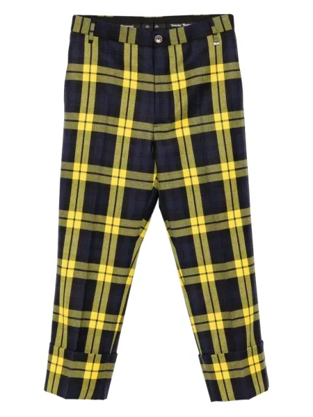 Kalhoty Vivienne Westwood modré