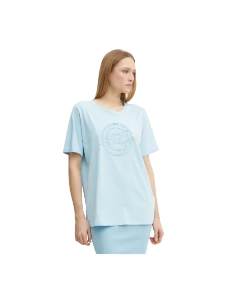 Liu Jo t-shirt niebieski