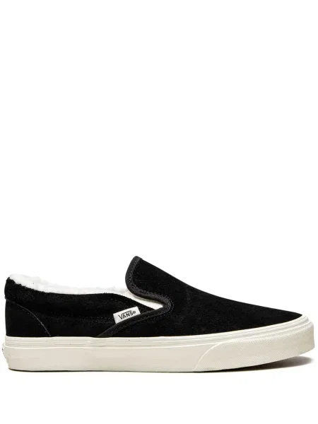 Sneakerși Vans slip-on negru