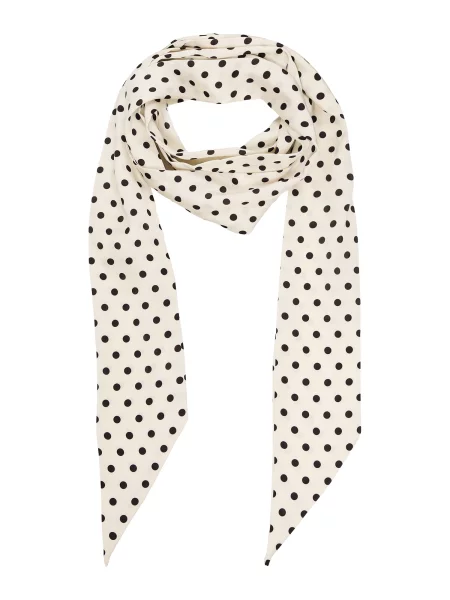 Bershka Ruta ecru črna