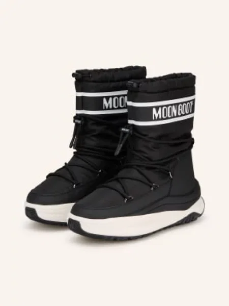 Moon Boot Moon Boots / bílá černá
