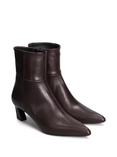 Cizme scurte Evaluna roșu