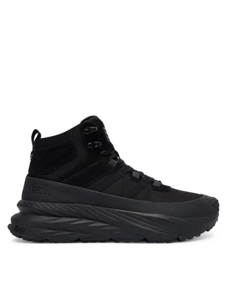 Sneakersy Emporio Armani Stivale čierna