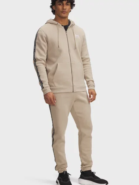 Флисовые брюки Under Armour бежевые