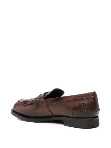 Pantofi loafer Miu Miu maro