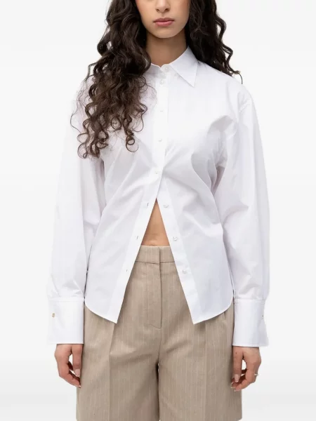 Szorty Hugo plisowane