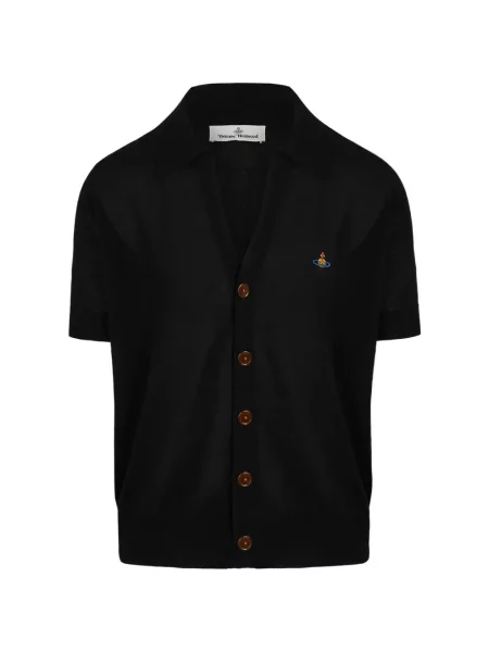Tricou polo Vivienne Westwood negru