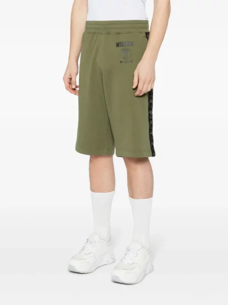 Kraťasy Moschino s potiskem zelené