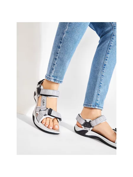 Szandál CMP Hamal Wmn Hiking Sandal szürke