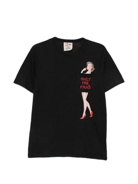 Tricou Mc2 Saint Barth cu imagine negru