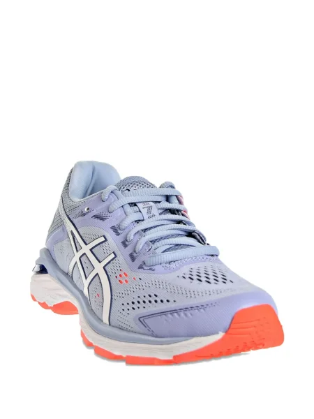 Маратонки Asics Gel-Quantum с тигров принт бродирани сиво