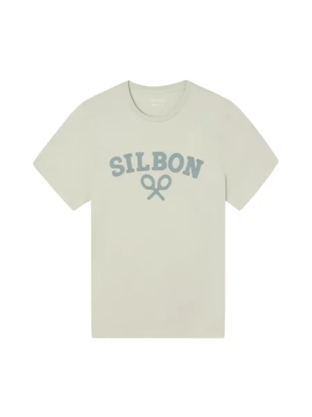 Koszulka Silbon zielona