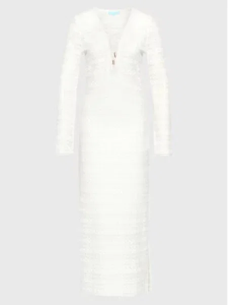 Melissa Odabash Пляжна сукня Maddison білий