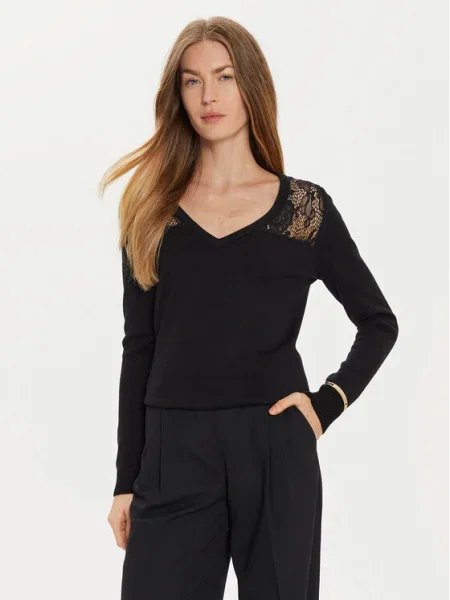 Morgan Pulover negru