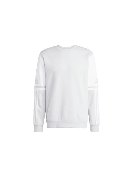 ADIDAS PERFORMANCE Sportska sweater majica antracit / bijela siva