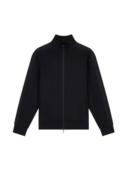Bluza rozpinana Armani Exchange czarna