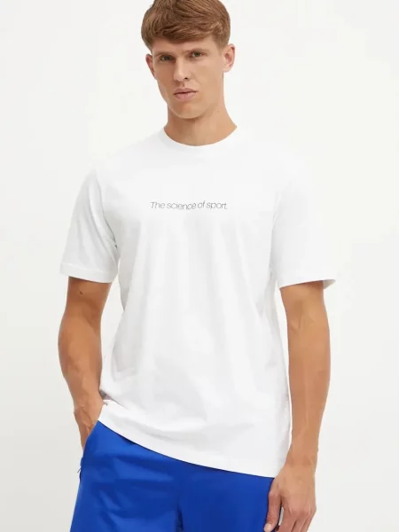 Тениска adidas Originals с принт бяло