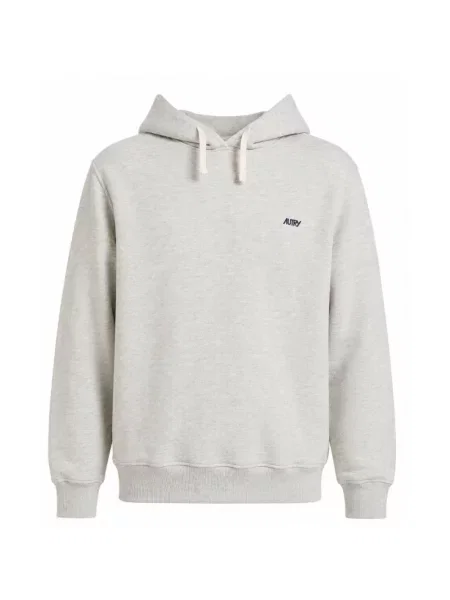 Bluza z kapturem Autry z kapturem szara