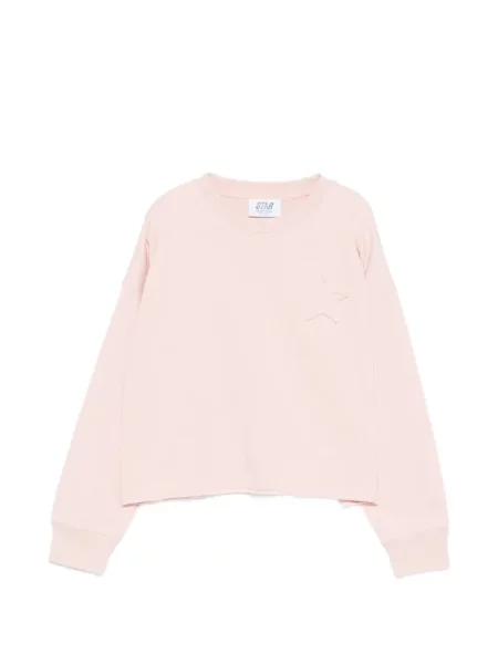 Bluza dziecięca Golden Goose różowa