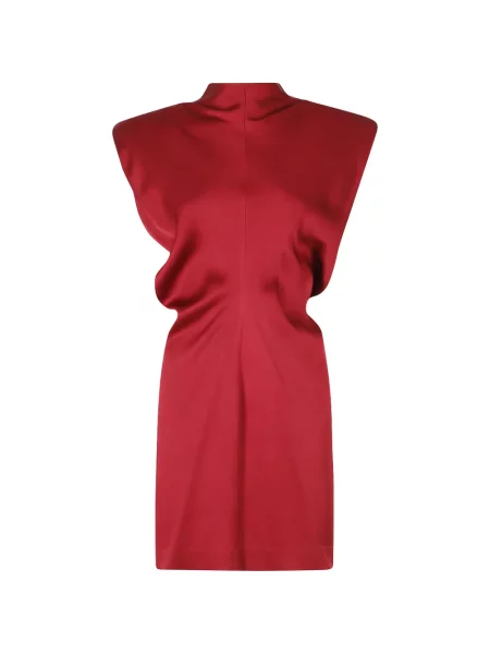 Rochie midi Federica Tosi roșu