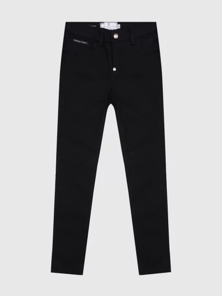 Детские джинсы Philipp Plein черные
