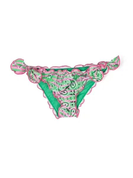 Bikini dziecięce Mc2 Saint Barth zielone
