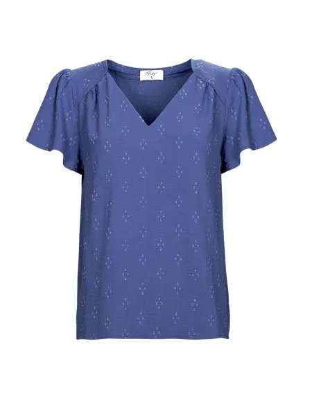 Top Betty London modra