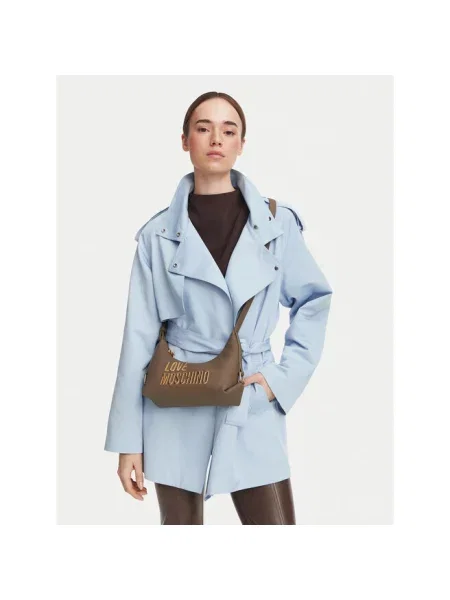 LOVE MOSCHINO Torebka brązowy