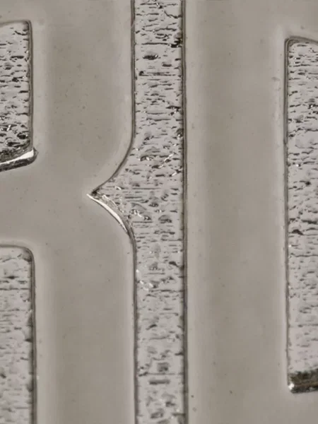 Inel Roberto Cavalli argintiu